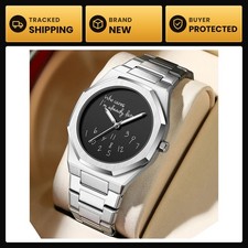 Fashion Luxurious Exquisite Elegant Mens Watch Classic Business Casual Arabic