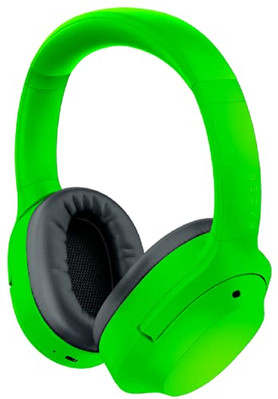 Razer Opus X - Green Wireless Gaming Headset with Active Noise Cancelling ANC