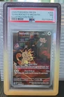 Pokémon TCG Team Rockets Meowth Card 203/182 Psa 7