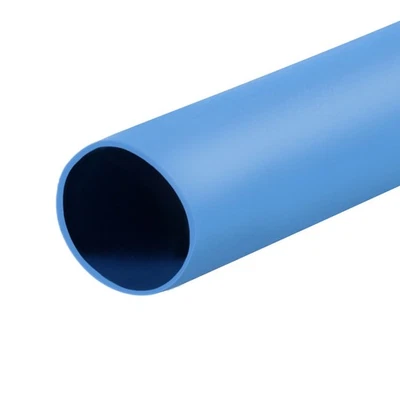 Schrumpfschlauch 2:1 Schrumpfrate Schrumpfschläuche 1/4"(6mm) Dmr 1m Länge Blau - Bild 1 von 4