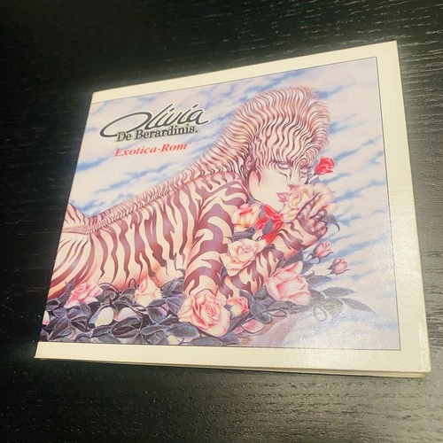 Olivia De Berardinis Macintosh PC CD-Rom Vtg 1992 Slideshow Exotic