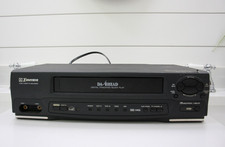 Emerson EWV401B VCR VHS Video Player DA-4-Head FOR PARTS NOT WORKING-READ DETAIL
