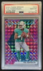 2020 Panini Mosaic Tua Tagovailoa RC Prizm Camo Pink Rookie #203 Dolphins PSA 10
