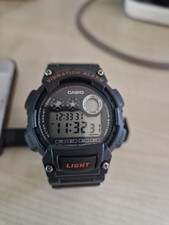 Casio Herren Armbanduhr Vibrationsalarm, Super Illuminator, 100M ...