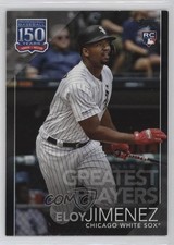 2019 Topps Update 150 Years of Professional Baseball Black /299 Eloy Jimenez 0t2