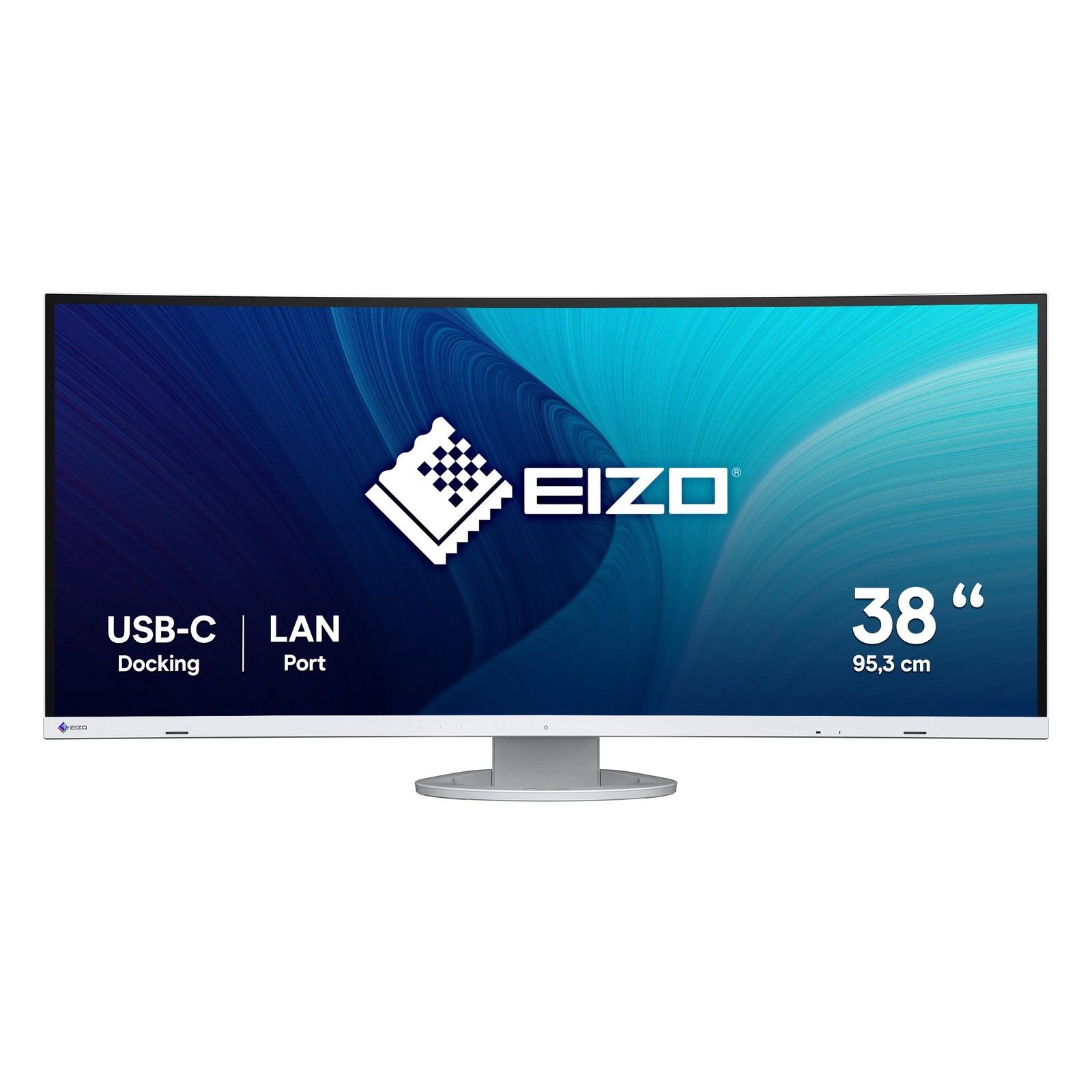 EIZO FlexScan EV3895-WT LED display 95.2 cm (37.5"") 3840 x 1600 pixels