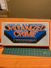 Vintage 1974 Board Game ORGANIZED CRIME 2nd Edition Koplow Games
