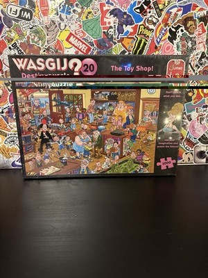 Jumbo Wasgij Destiny 20 Der Spielzeugladen! Puzzle 1000 Teile