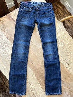 NWT EVISU GEISHA JEANS WOMENS 24, 25,26