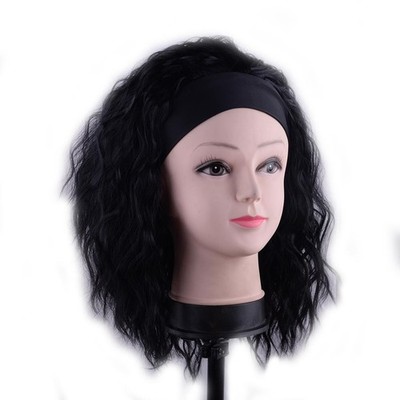 Synthetic Damen Perücke Afro Kinky Curly Perücken Wig Langhaarperücke Cosplay