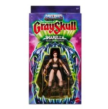 Mattel Club Grayskull Excl. Masters of the Universe Origins Sharella figure MOTU