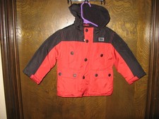 Oshkosh B gosh Toddler Baby Hooded Winter Coat Boys 2T Red Blue B218JS4-SA