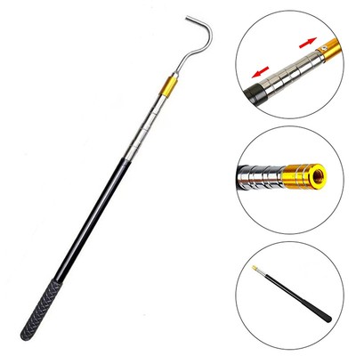 Snake Hook Reptile Catcher Stick Tool For Rattlesnakes Python Removal Catching