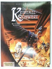 DAS KRISTALLSCHWERT 2 Carlsen Verlag, Softcover, 1.Auflage