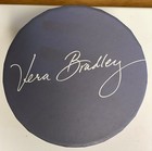 Vera Bradley Cheery Blossoms Glass Hanging Ball Ornament 2014 w/ Box — photo 2