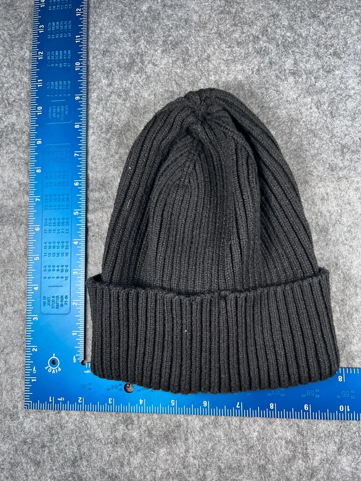 Gorro Universal Thread Toque Mujer Talla Única Negro Mezcla de Algodón Nieve Esquí Invierno Foto 3 de 4