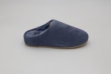 UGG Elea Slip-On Women s Suede Shearling Lined Slippers stormy blue