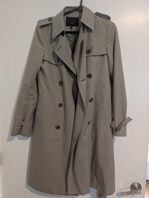 Icb Women's Coat Trenchcoat Mac Size Size 6