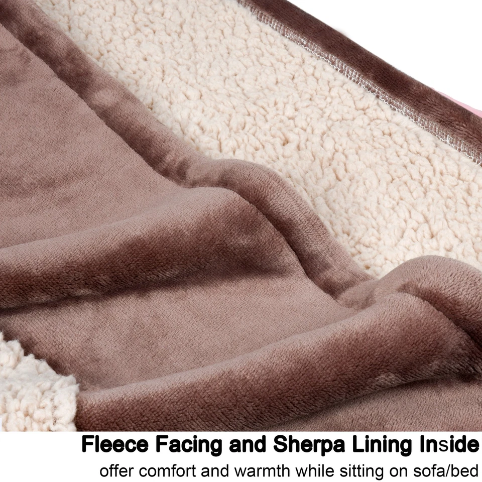 Cataluña Manta Sudadera con Capucha Grande Usable Sherpa Sudadera Pullover Niños Regalo Foto 4 de 4