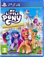 Image of MY LITTLE PONY A ZEPHYR HEIGHTS MYSTERY PS4 GAME