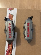 Ducati 1098 1198 Hypermotard 1100 Sp Brembo M4 Monoblock Brake Calipers 100 Mm
