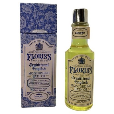 FLORIS'S - Traditionelles Englisches Lavendel Badeöl Vintage