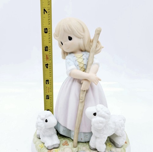 Precious Moments 1999 Beside the Still Waters Vintage Enesco 129127 - Picture 7 of 8