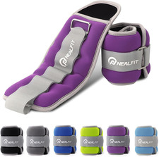 Ankle Weights for Men Women Kids, Leg Arm Wrist Weights with Adjustable Strap fo
