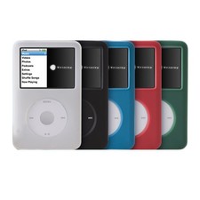 Silicone Rubber Protective Case Pouch for iPod Classic 3th 80GB 120GB 160GB Thin