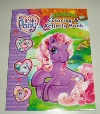 MY LITTLE PONY JUMBO ACTIVITY BOOK *Excellent Condition*