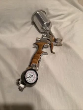 Pro-Tek HVLP 201505 Gravity Paint Spray Gun - 2 Bar Max / 28 PSI Max