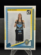 Ajsa Sivka #93 Rookie 2025 Donruss WNBA Chicago Sky