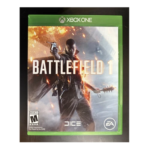 Electronic Arts Battlefield 1 Xbox One Shooter Action M Multiplayer 2016