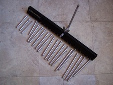   Rhythm Tech Bar Chimes RT8100-Black/Chrome 20 Bars  