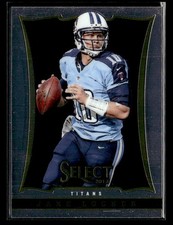 2013 Panini Select #32 Jake Locker Card Tennessee Titans