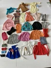 Vintage Large Mattel 1960’s Barbie Clothes Pak Lot Dresses Skirts Pants, Purses