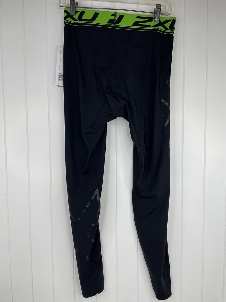 2XU Men's Refresh Recovery Compression Tights - 2025 Size 2XL - Image 4 of 4