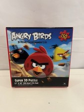Angry Birds Super Puzzle 150 Pieces 3D New In Box