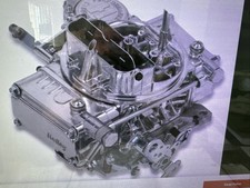 Holly 4 Barrel Carburetor