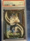 2024 Panini Select Premier Level Caleb Williams #114 Tri-Color 003/249 PSA 10