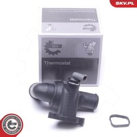 Esen SKV Thermostat KÜHlmittel 90°C Passend FüR Smart Cabrio CITY-COUPE