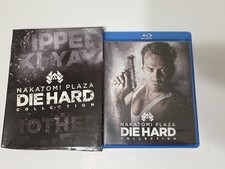 Die Hard Collection Nakatomi Plaza Collection 6 Blu-ray ONLY No Plaza Tower/card