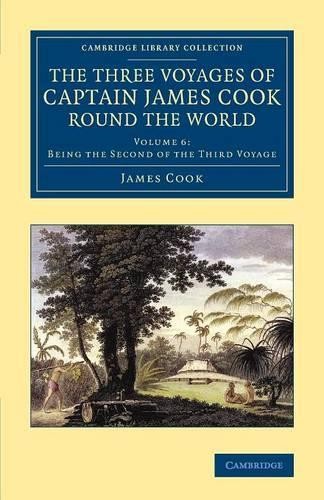 The Three Voyages of Captain James Cook round the World by Ja... - 9781108084802