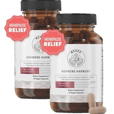 Hormone Harmony Balanced Hormonal Support for Menopause, Weight & Mood 72 PCS.