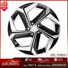 For 2022-2024 Hyundai Tucson 19 Inch Machined Oem Alloy Wheel Rim70651
