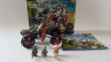 LEGO Chima 70004 Wakz Wolfstracker - Gebraucht Guter Zustand