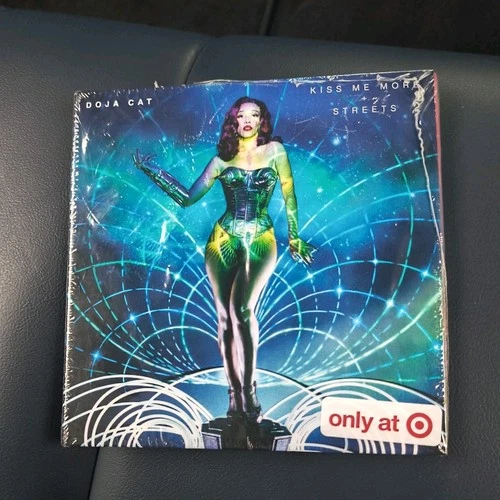 Doja Cat - Kiss Me More Streets 4" Tiny Vinyl NEW MINT Sealed Target Exclusive