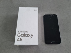 Samsung Galaxy A5 2017 A520F schwarz Black sky Defekt