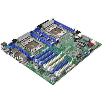 ASRock Rack EP2C612 WS ATX Dual LGA2011-3 Intel DDR4 Server Motherboard