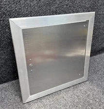 Lloyd Industries Aluminum Flush Hinged Access Door for 11.75" x 11.75" Opening